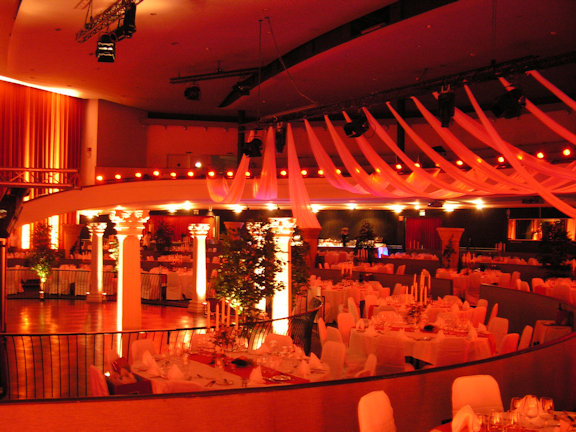 Kursaal Berne - décoration lumineuse